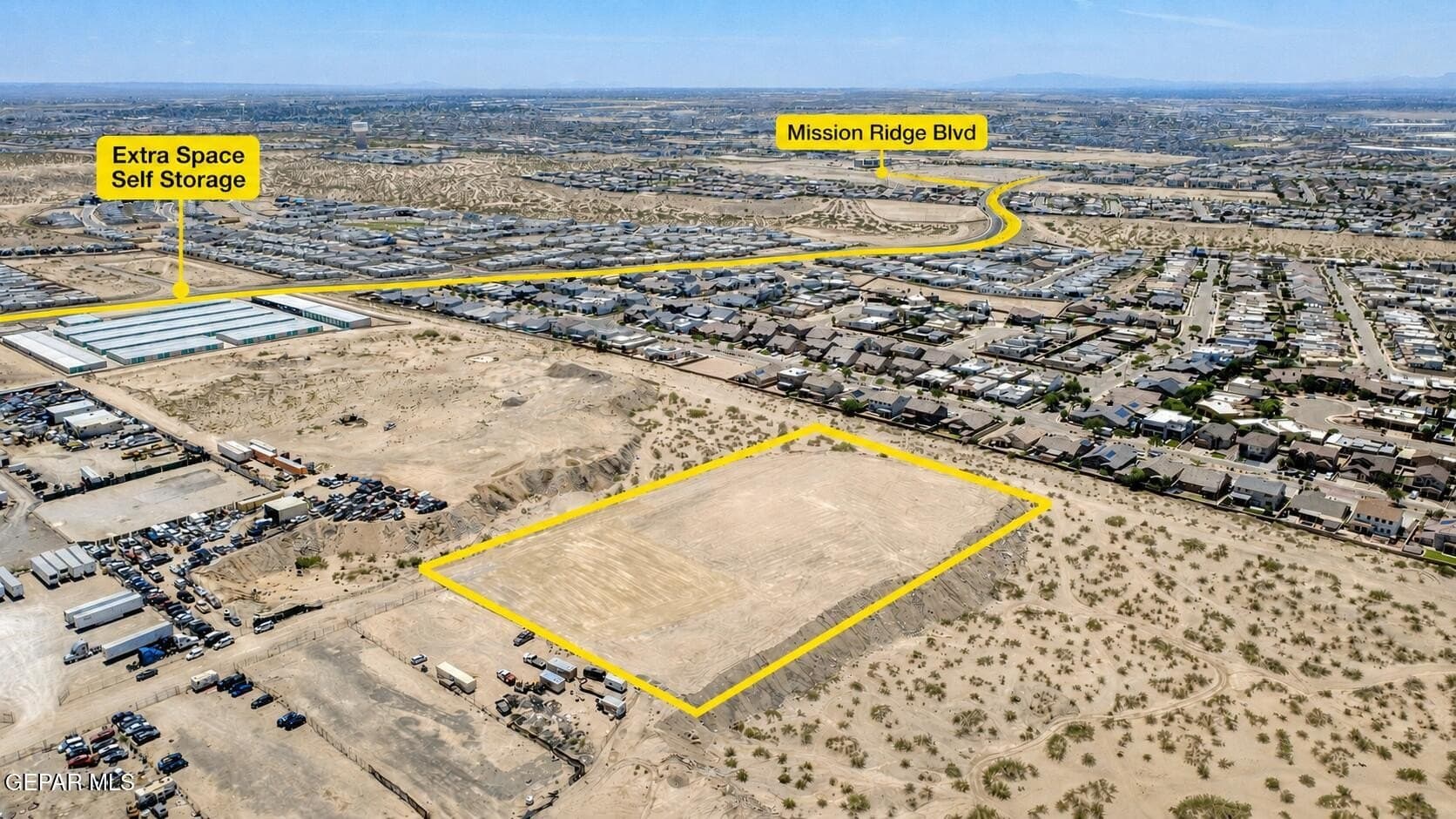 5 acres in El Paso County gallery image 2
