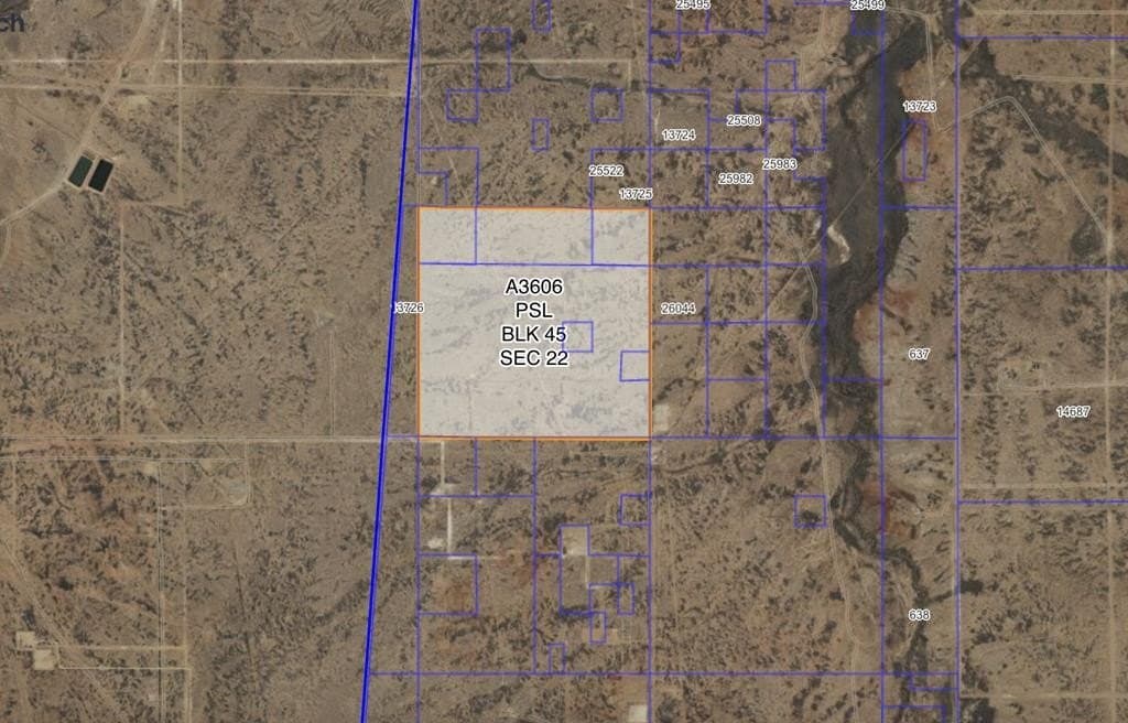 10 acres in Reeves County