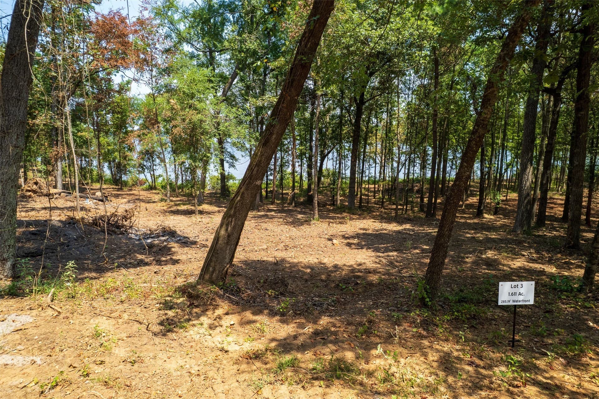 1.61 acres in Camp County