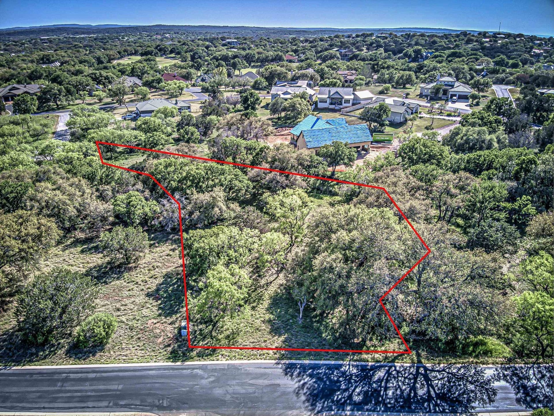 0.49 acres in Llano County