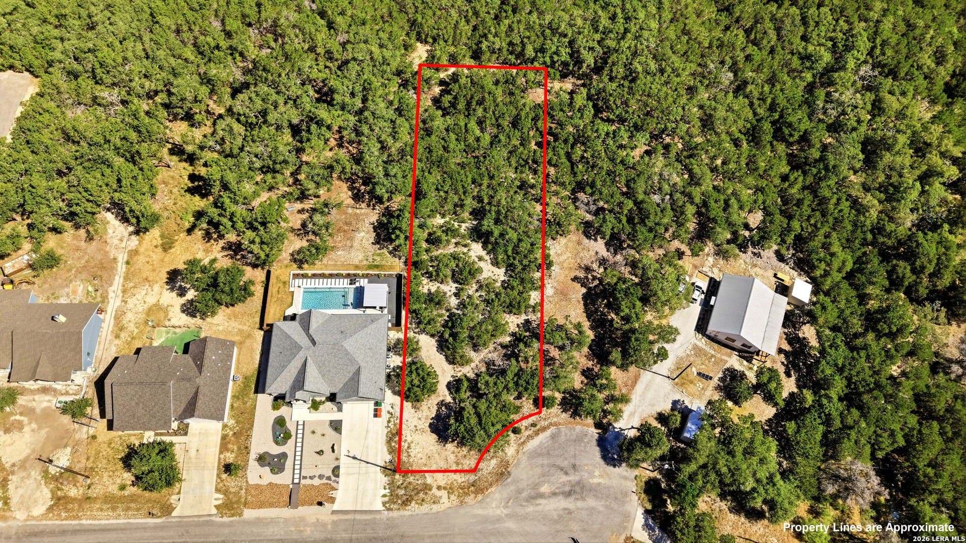0.53 acres in Comal County