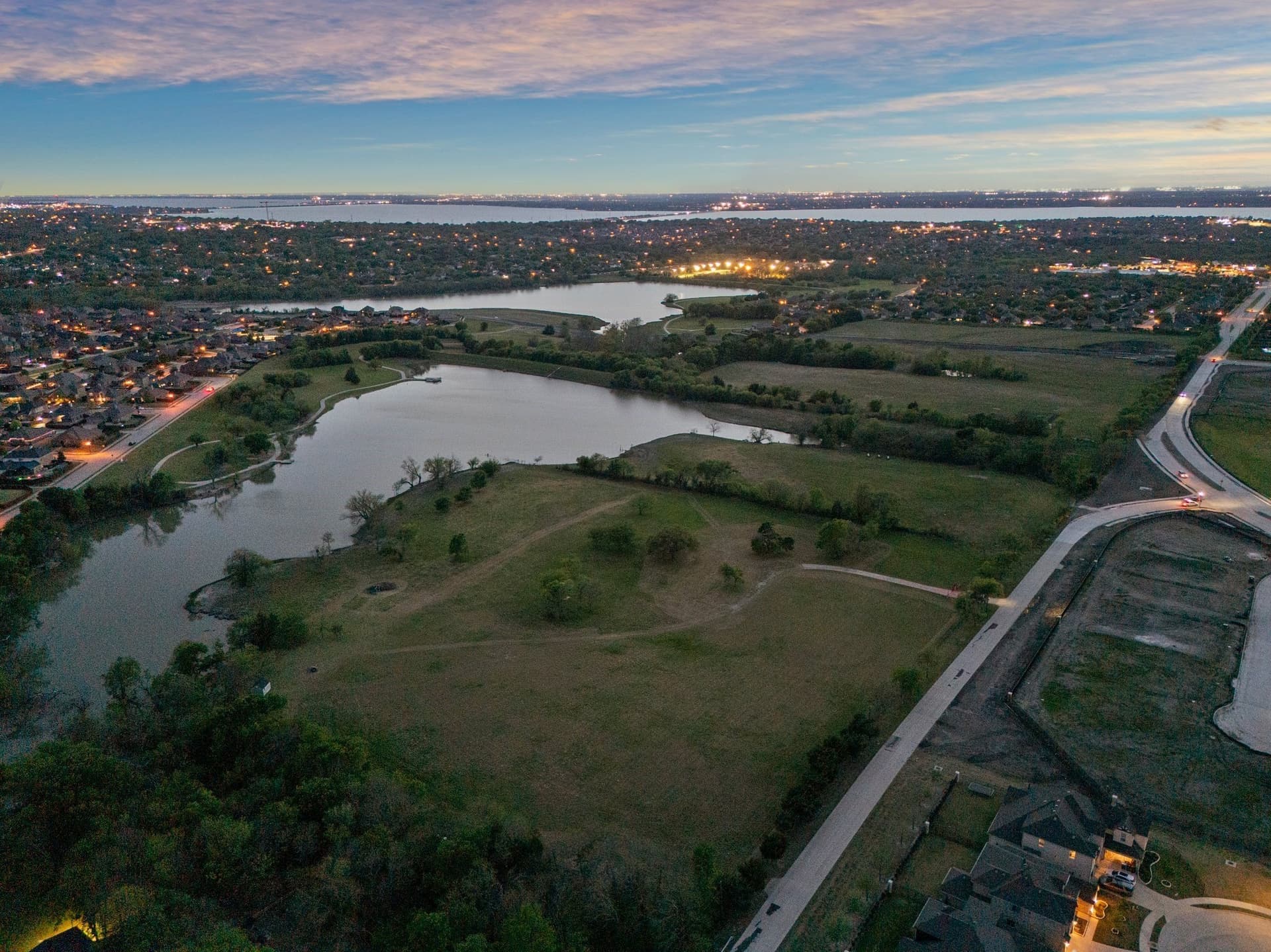 3.2 acres in Rockwall County