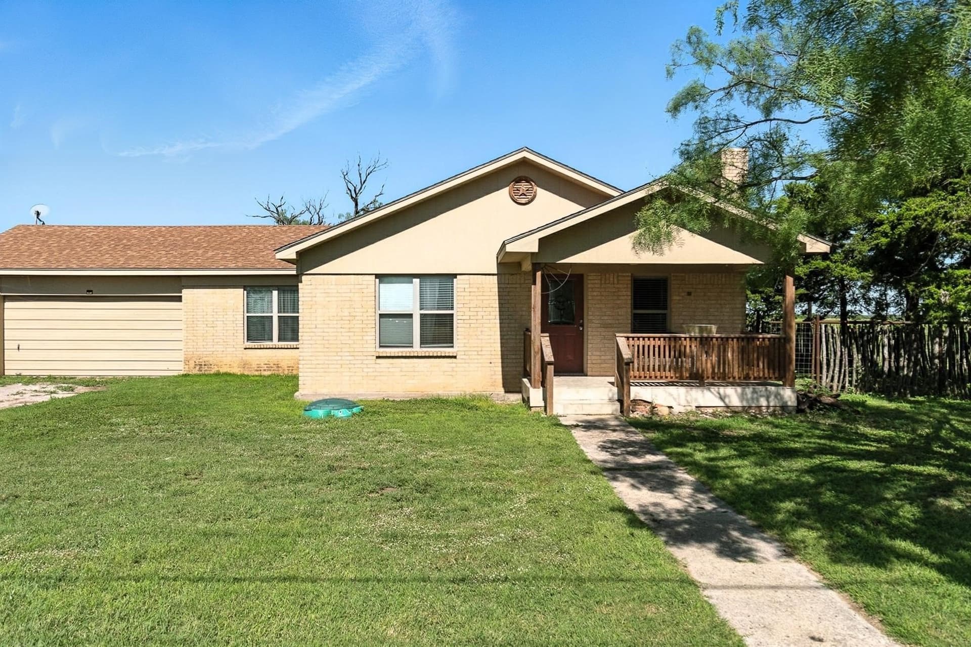 80 acres in Callahan County
