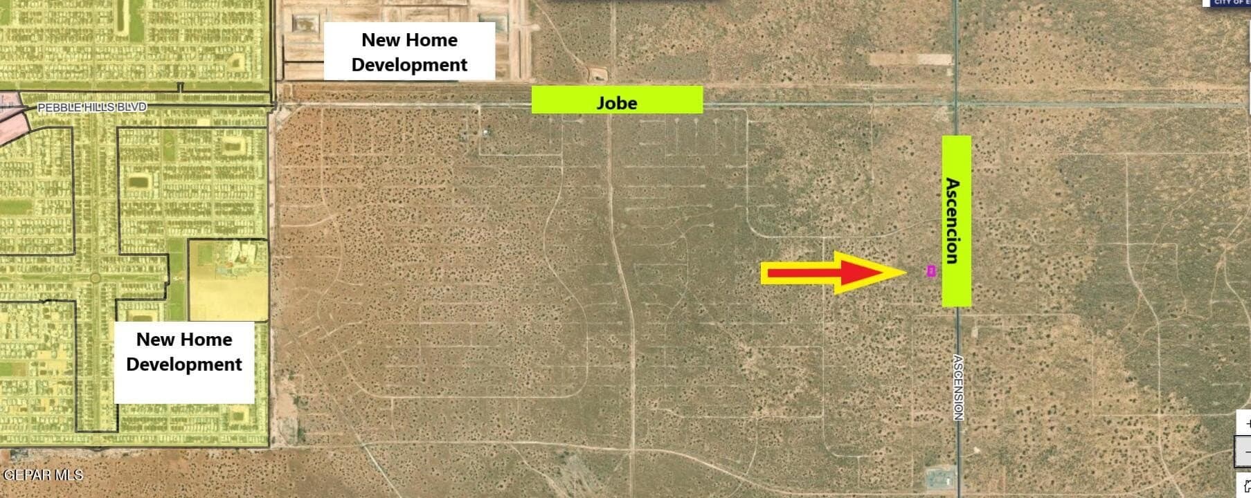 0.23 acres in El Paso County featured view