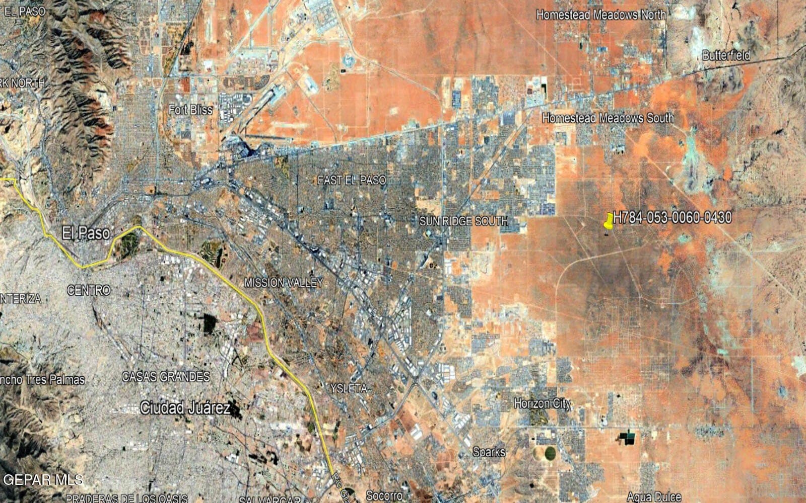 0.23 acres in El Paso County featured view