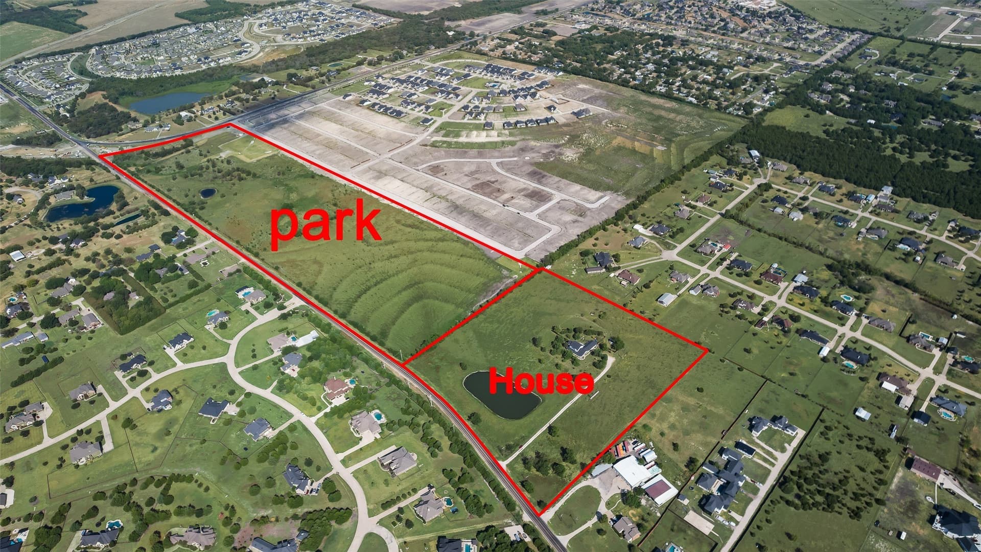 15 acres in Rockwall County