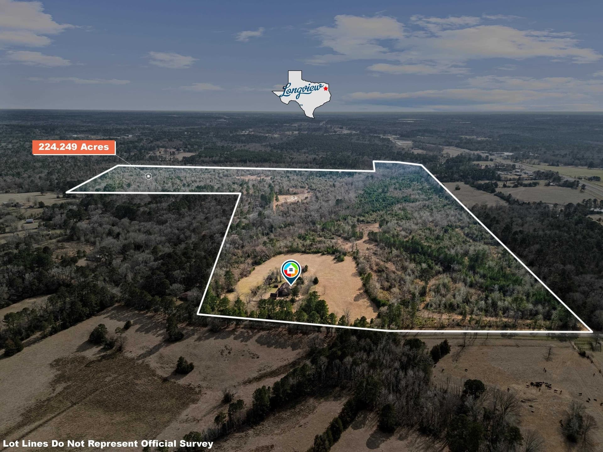 224.43 acres in Gregg County gallery image 3