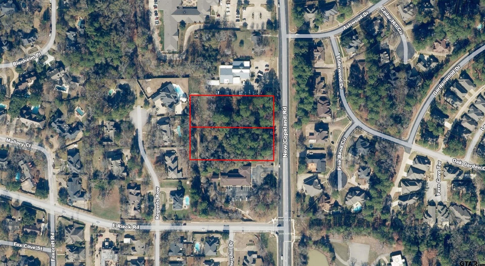 2.64 acres in Smith County