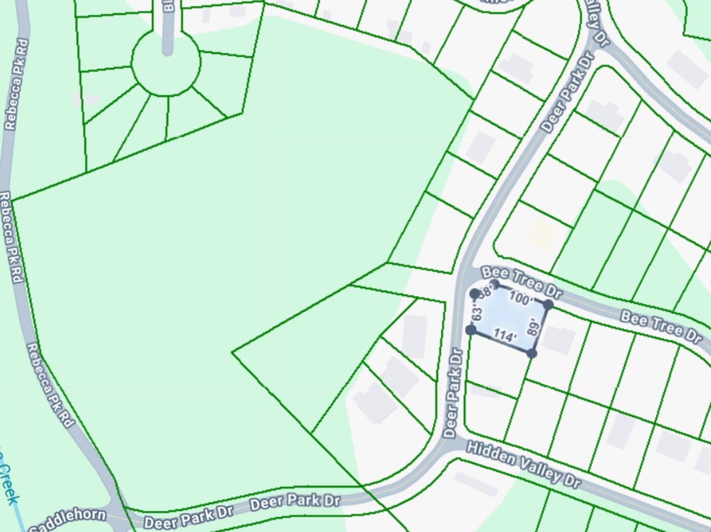 0.24 acres in Comal County featured view