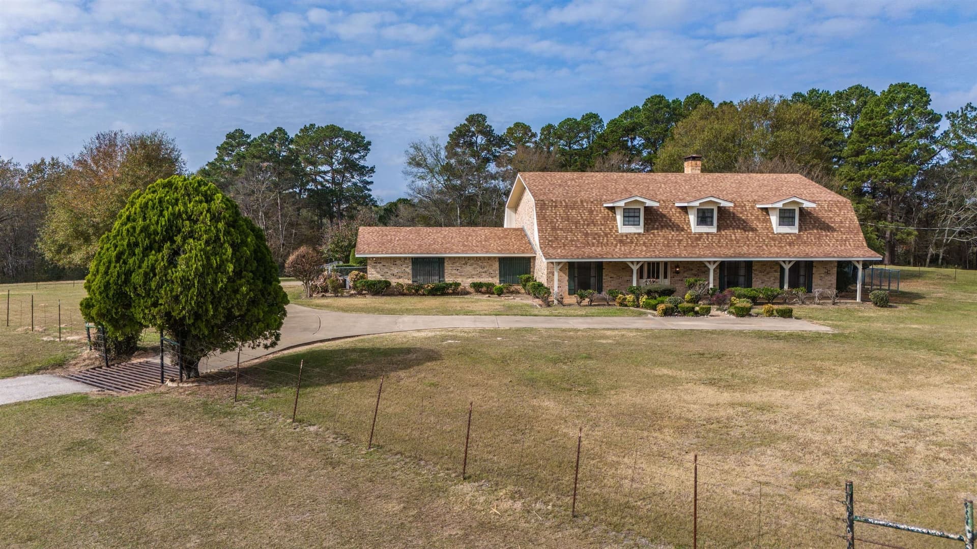 15 acres in Harrison County