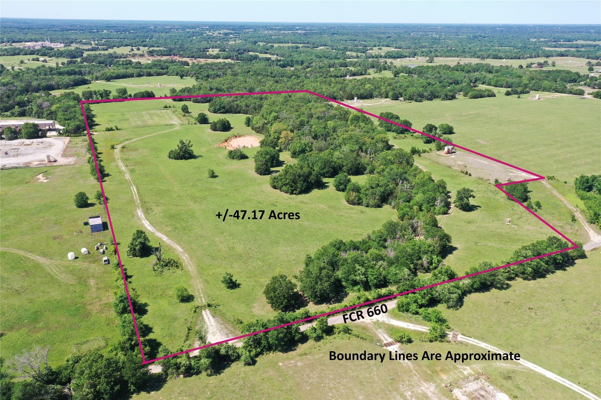 47.17 acres in Freestone County - photo 2
