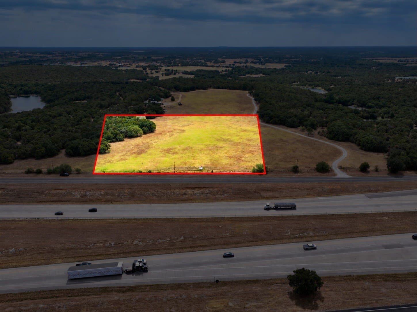 4 acres in Parker County