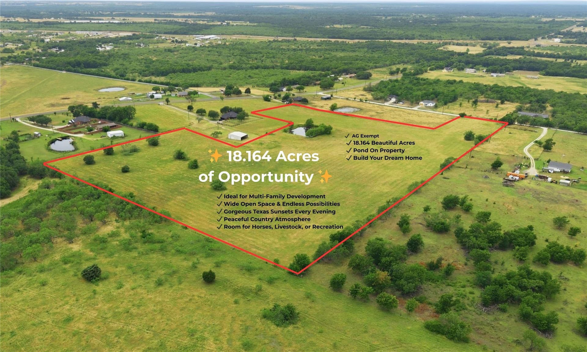 18.62 acres in Kaufman County gallery image 3
