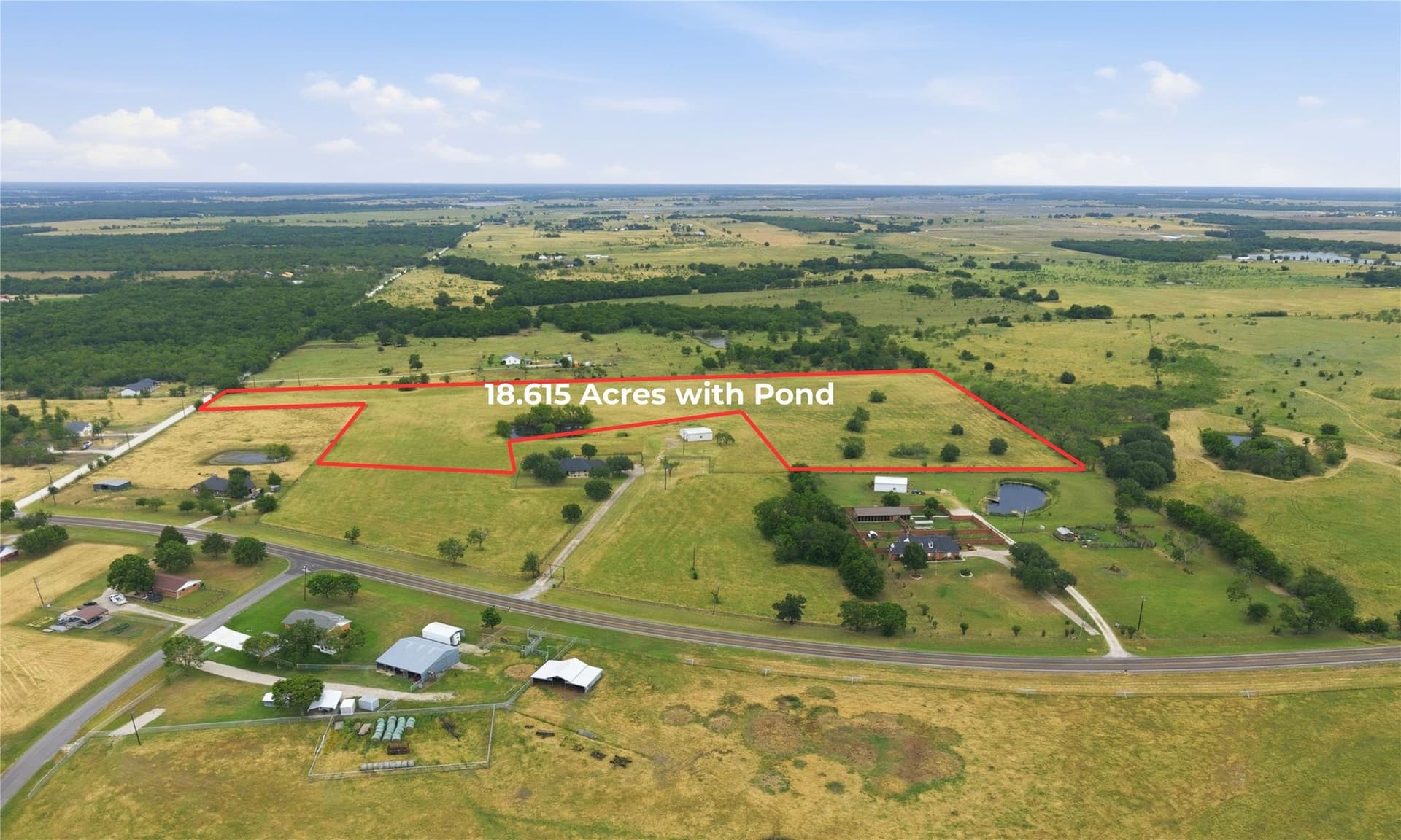 18.62 acres in Kaufman County