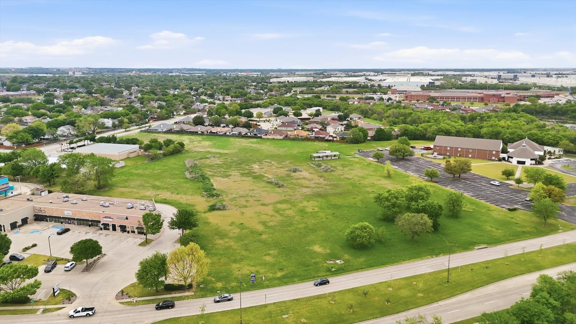 7.5 acres in Tarrant County featured view