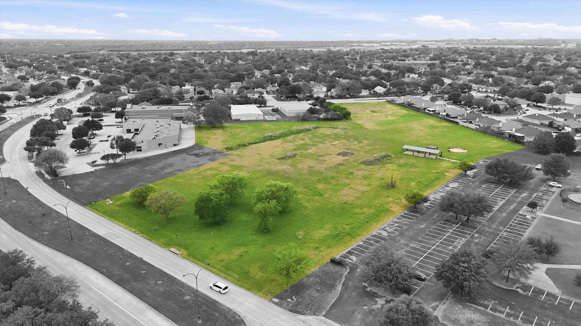 7.5 acres in Tarrant County