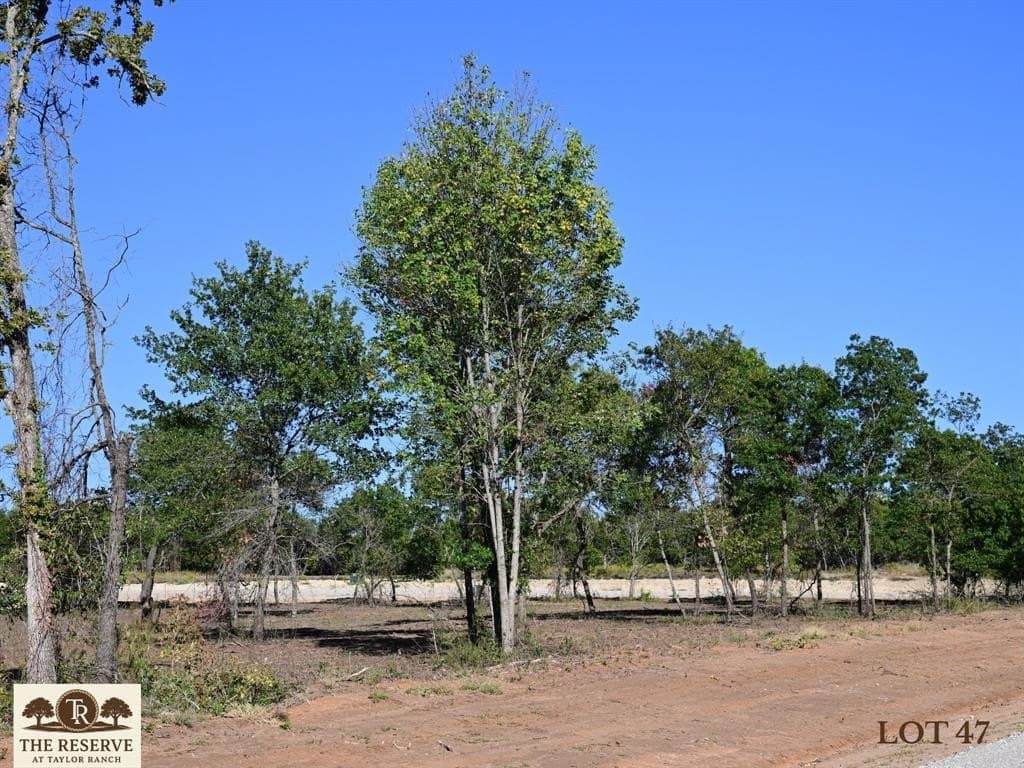 1.58 acres in Parker County