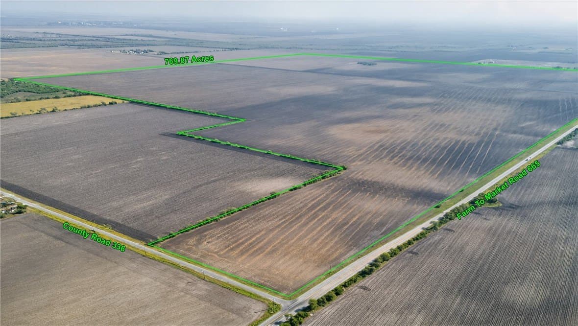 769.87 acres in Jim Wells County