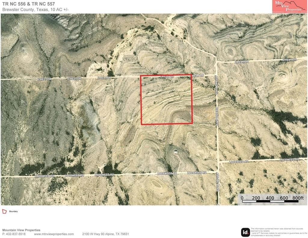 10 acres in Brewster County gallery image 2