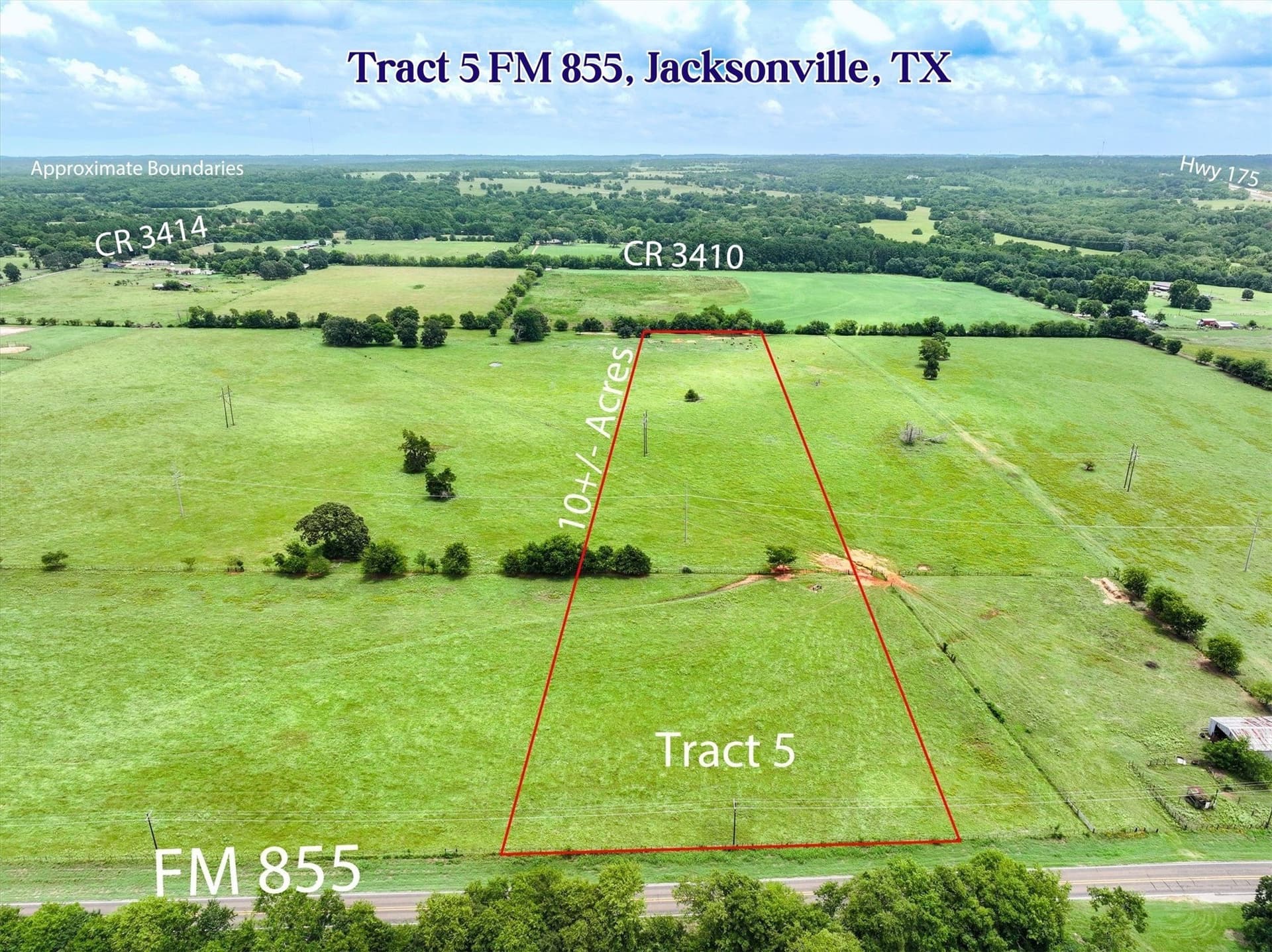 10 acres in Cherokee County