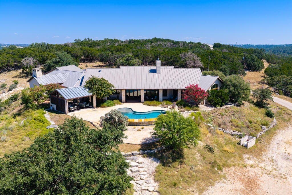 109.5 acres in Kerr County