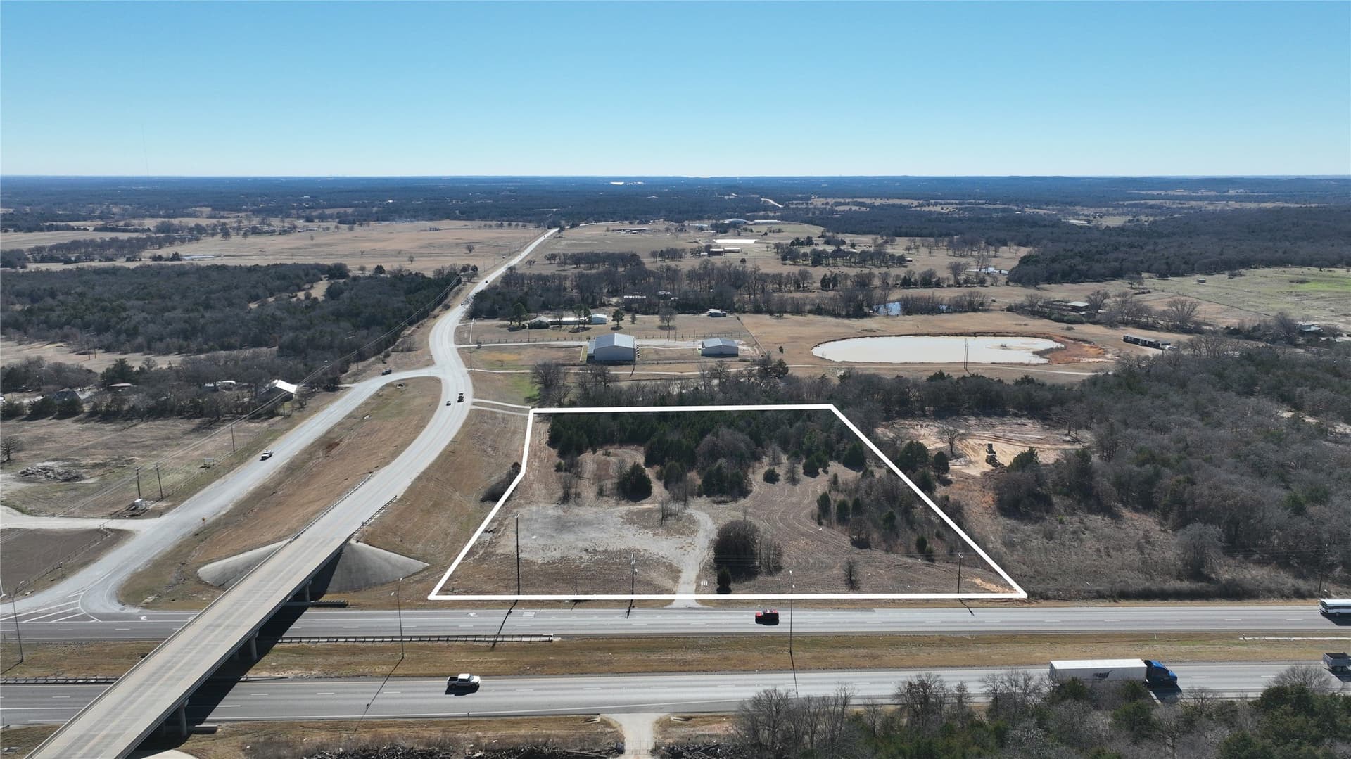 6.3 acres in Cooke County