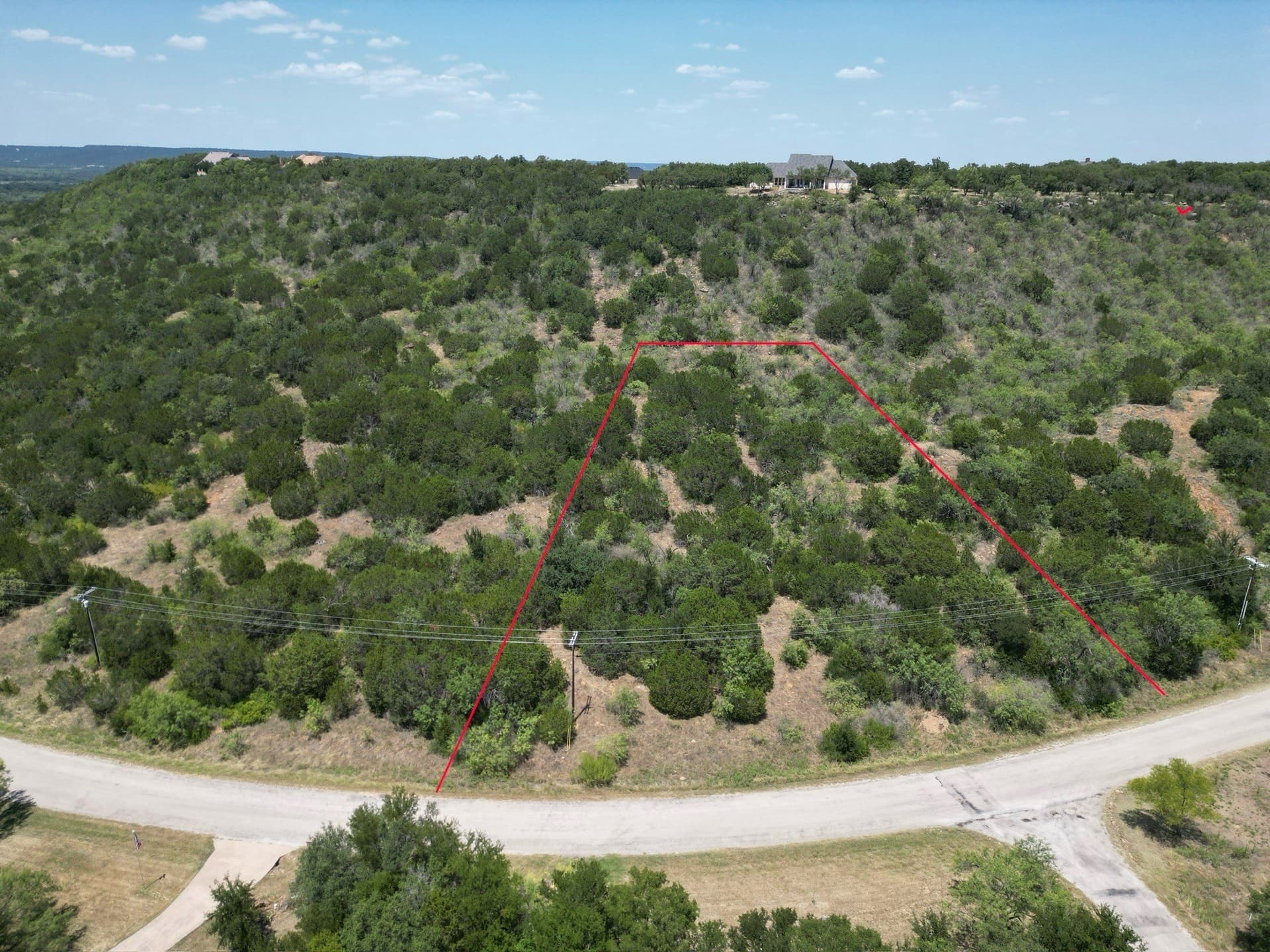 2.09 acres in Palo Pinto County