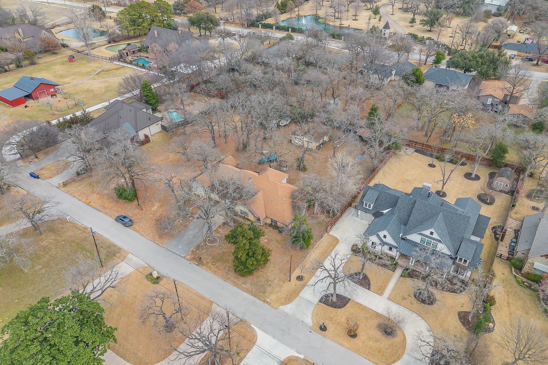 0.37 acres in Tarrant County featured view