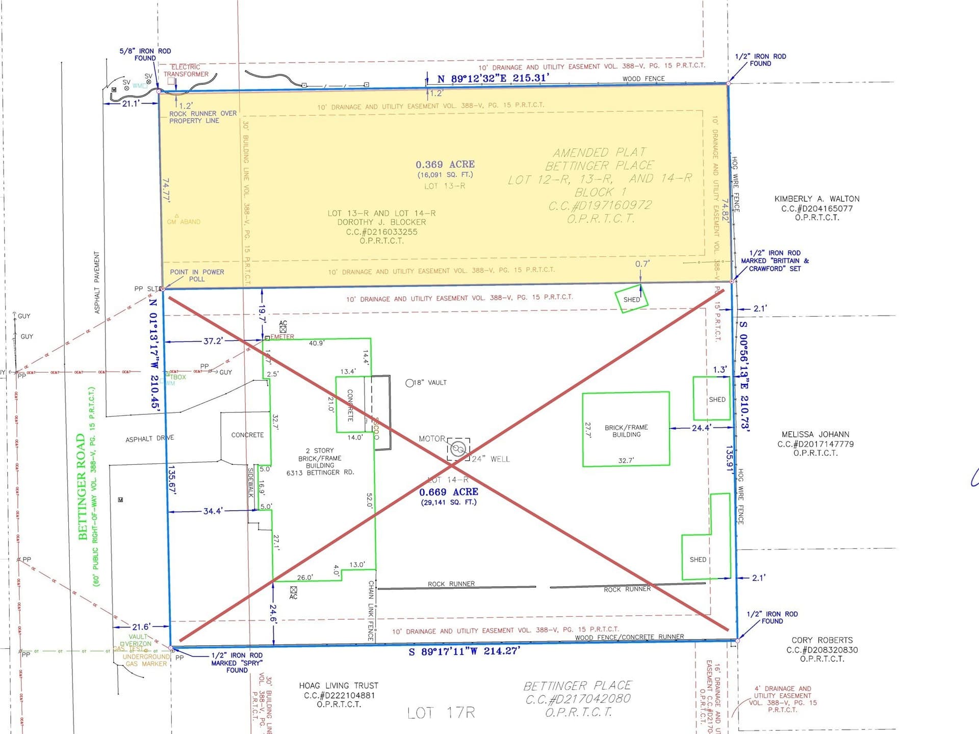 0.37 acres in Tarrant County