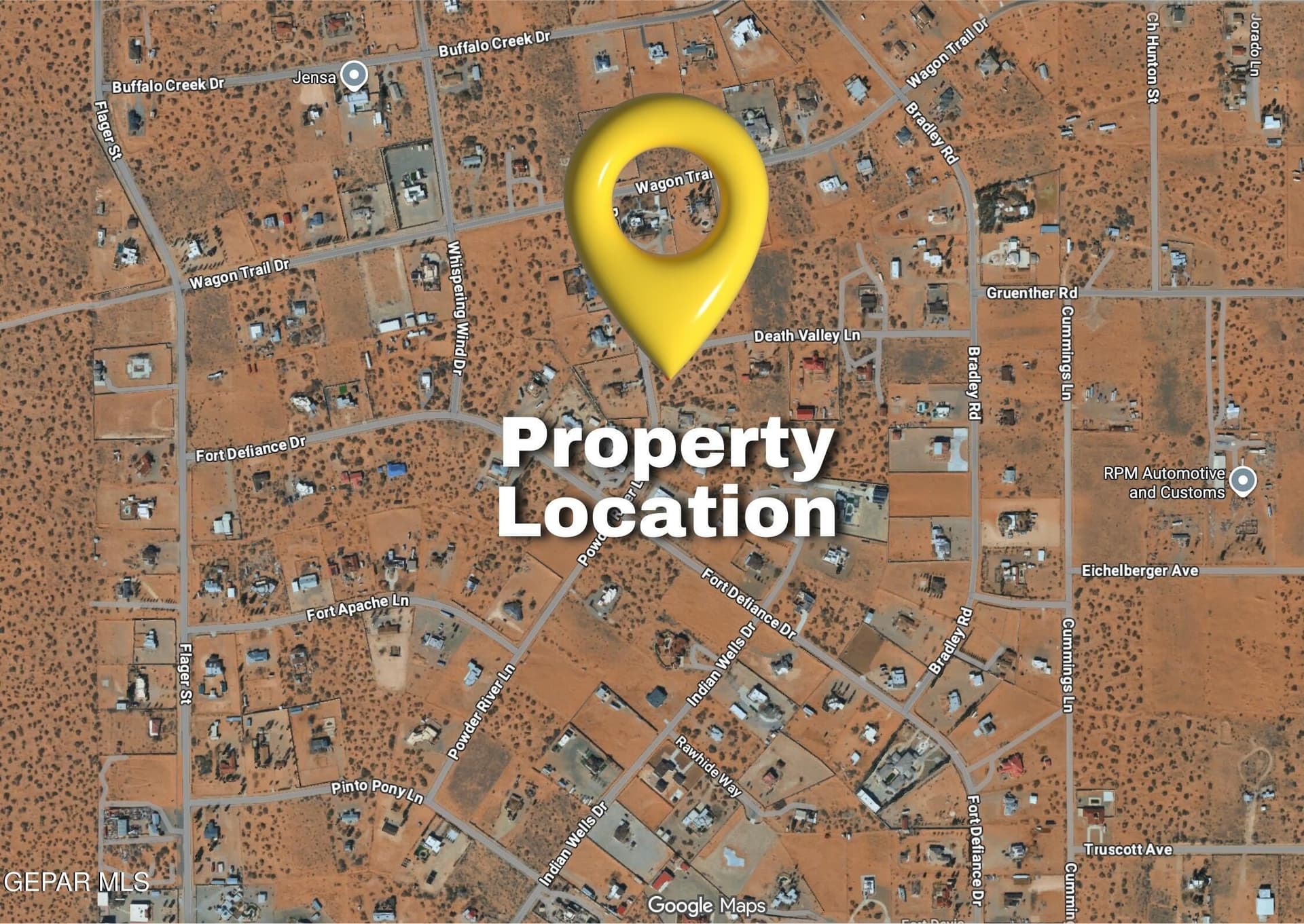 2 acres in El Paso County featured view