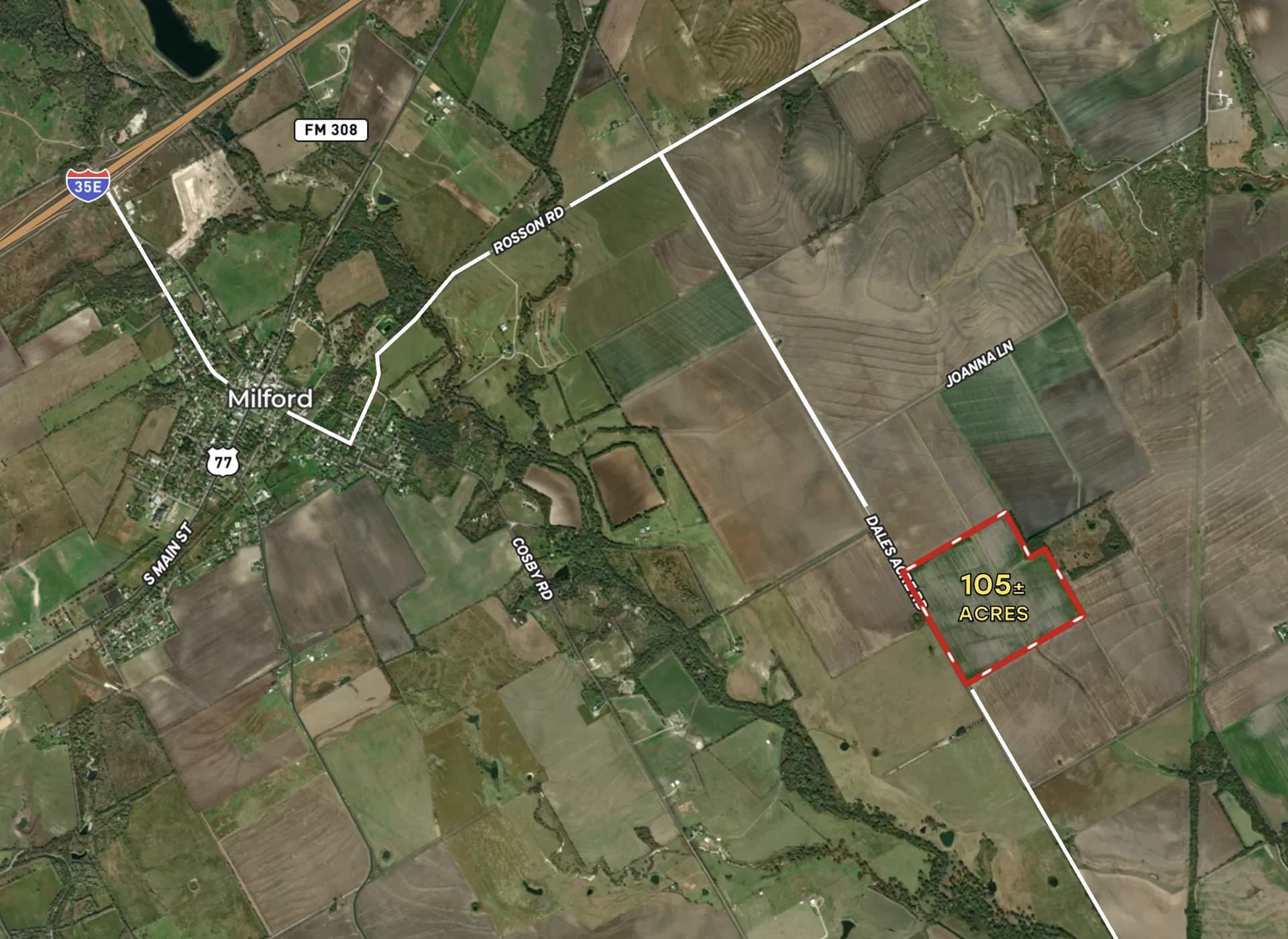 104.88 acres in Ellis County - photo 13