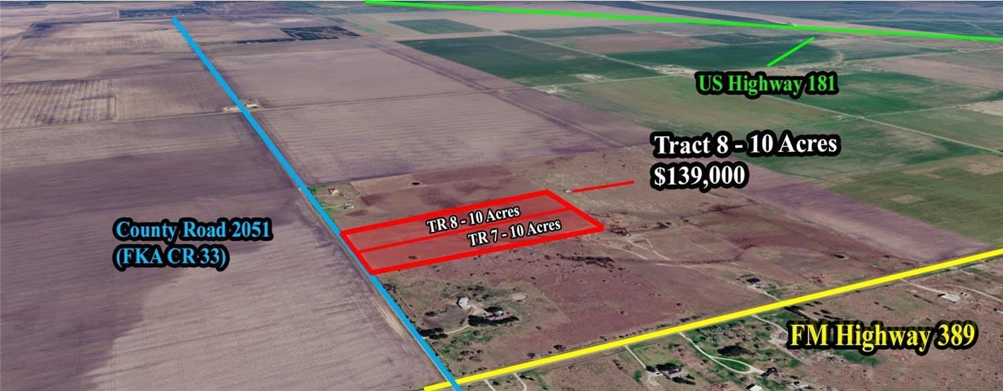 10 acres in San Patricio County