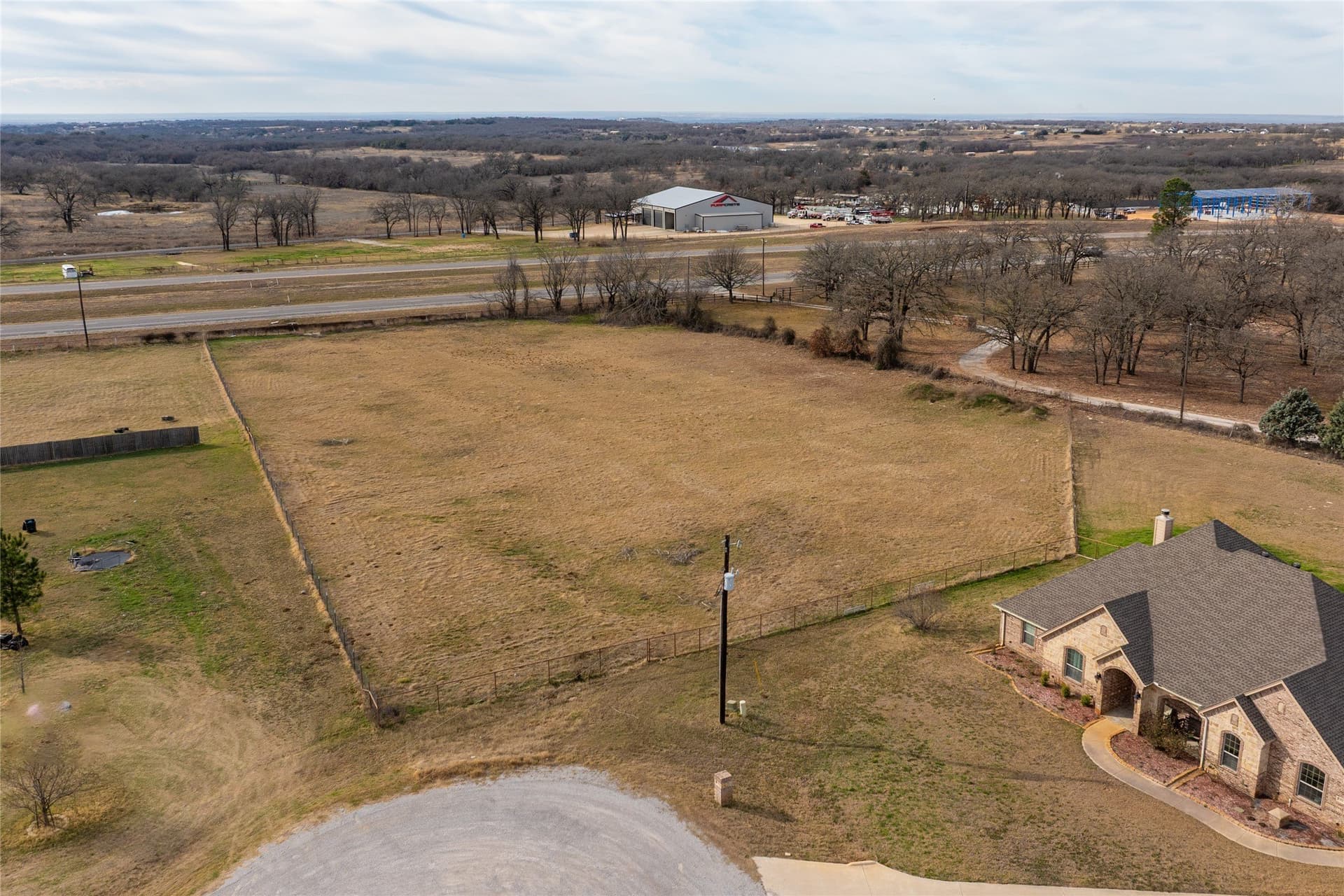 2.01 acres in Parker County