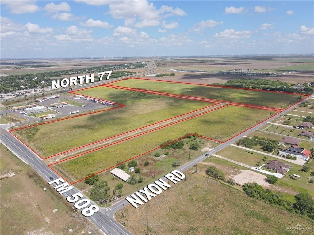 72 acres in Cameron County