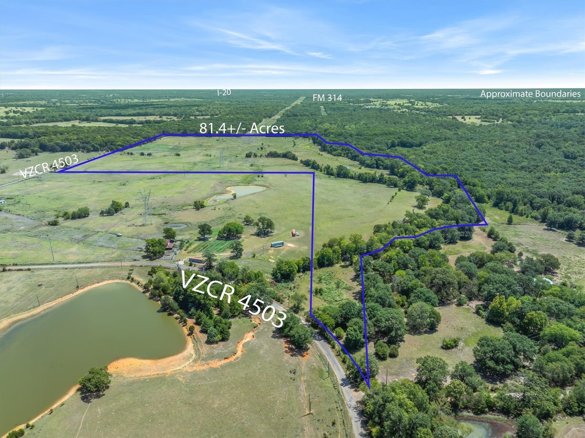 81.46 acres in Van Zandt County - photo 2