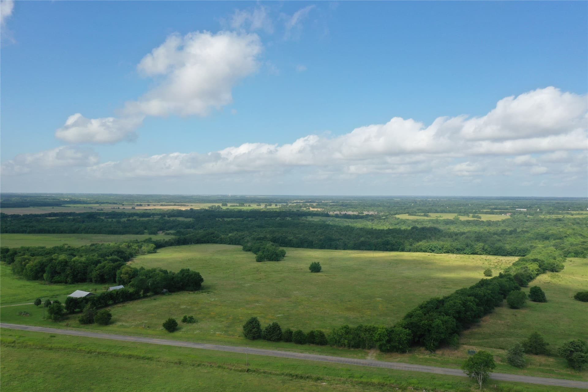 34.13 acres in Fannin County