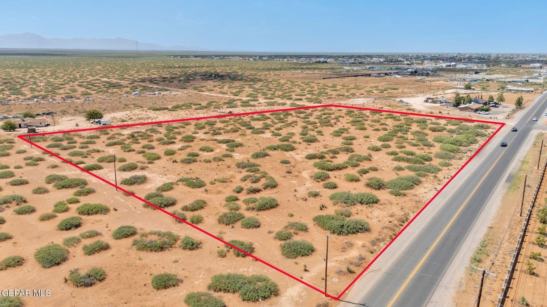 6.37 acres in El Paso County
