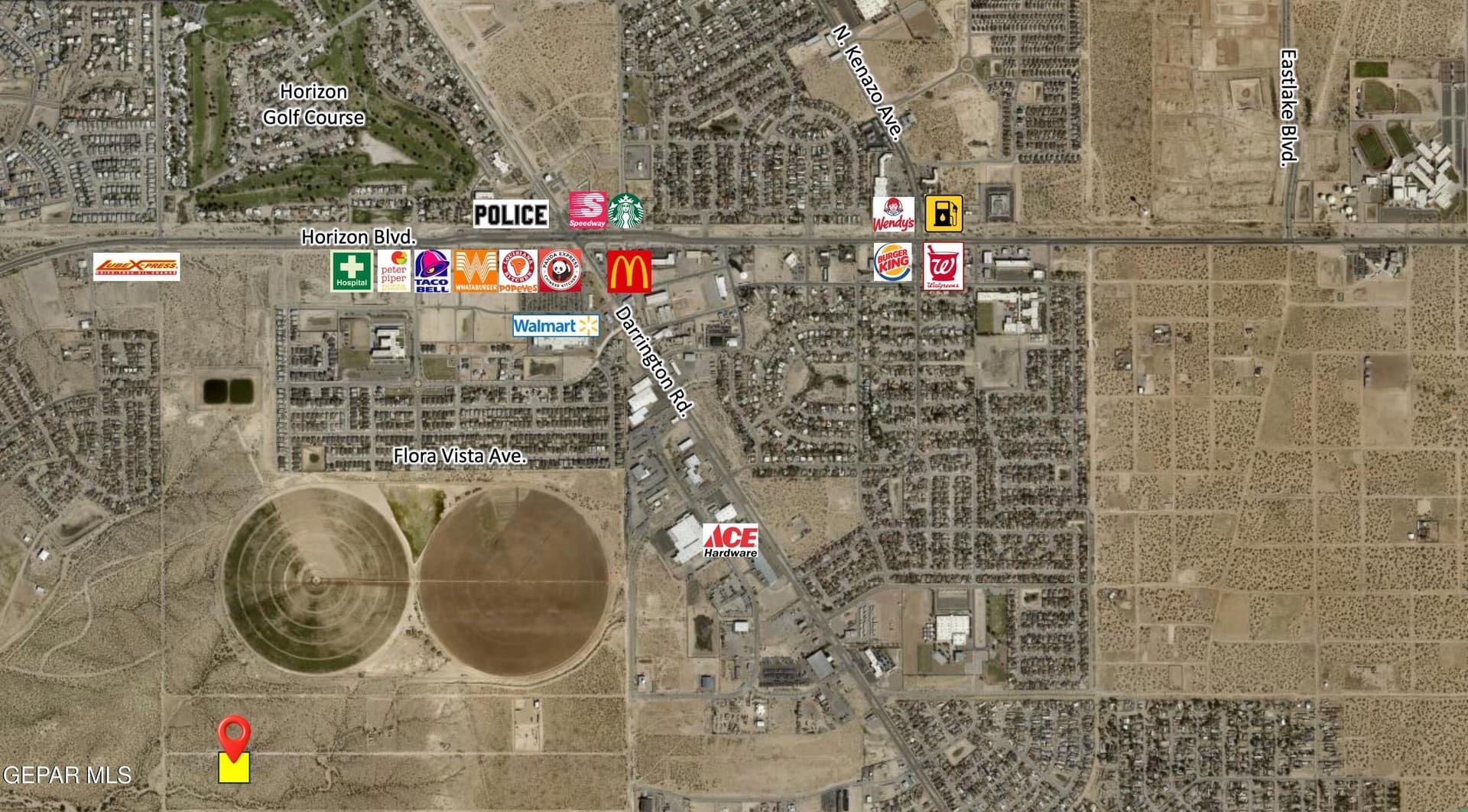 2.5 acres in El Paso County featured view