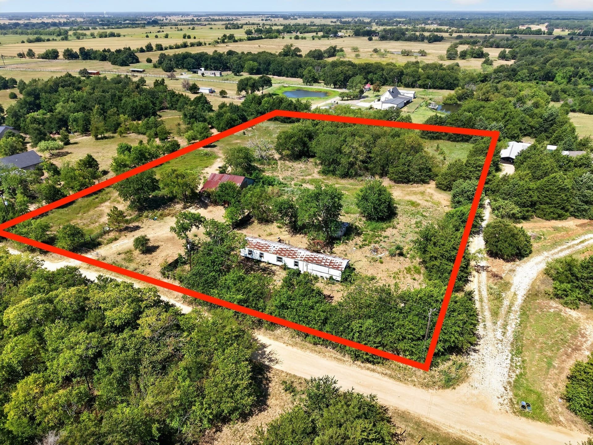 3.66 acres in Van Zandt County