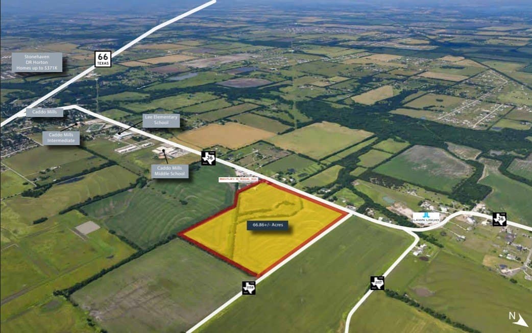 66.86 acres in Hunt County - photo 2