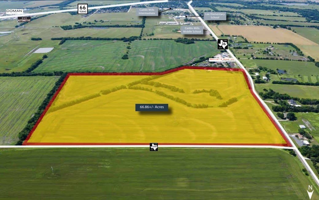 66.86 acres in Hunt County - photo 3