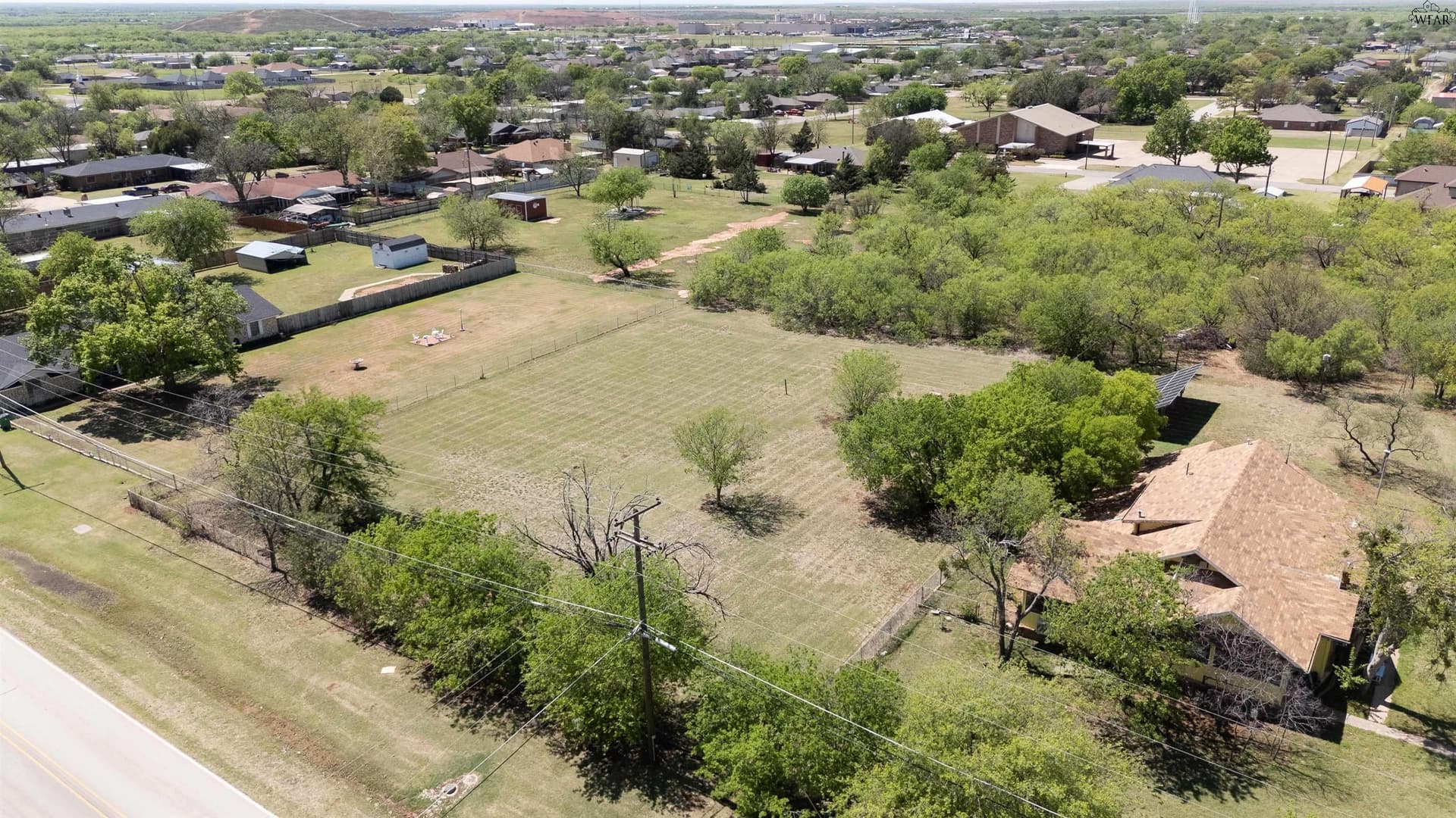 1.47 acres in Wichita County