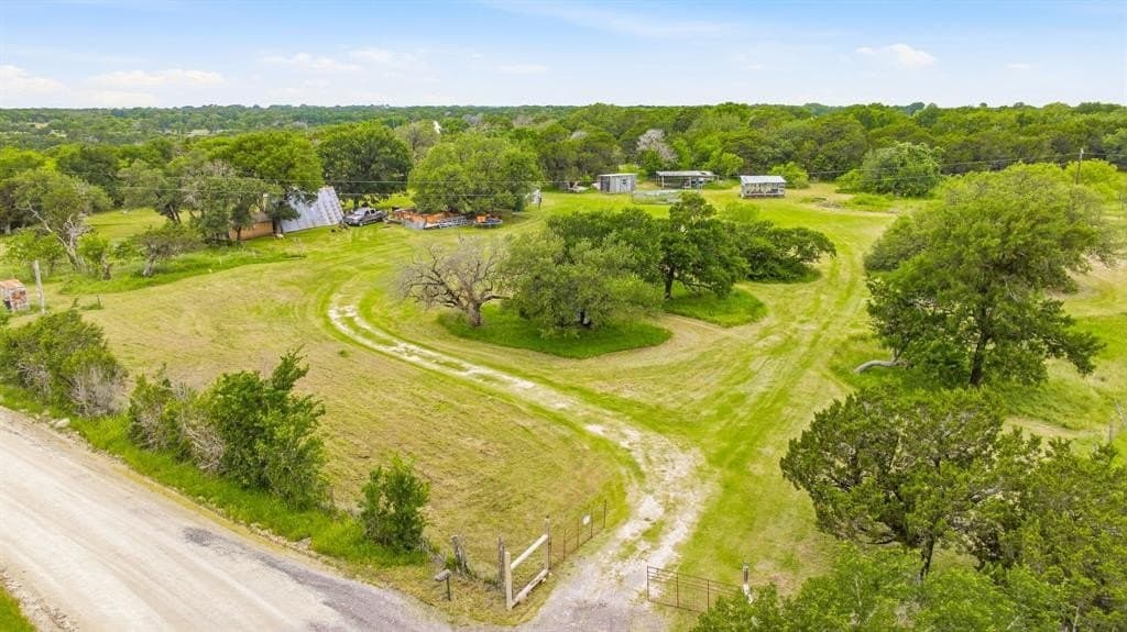 17.1 acres in Bosque County featured view