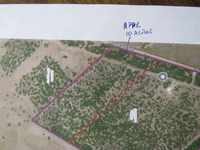 10 acres in Brown County
