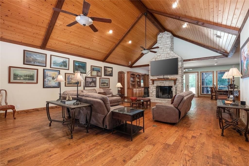 24.78 acres in Hunt County featured view