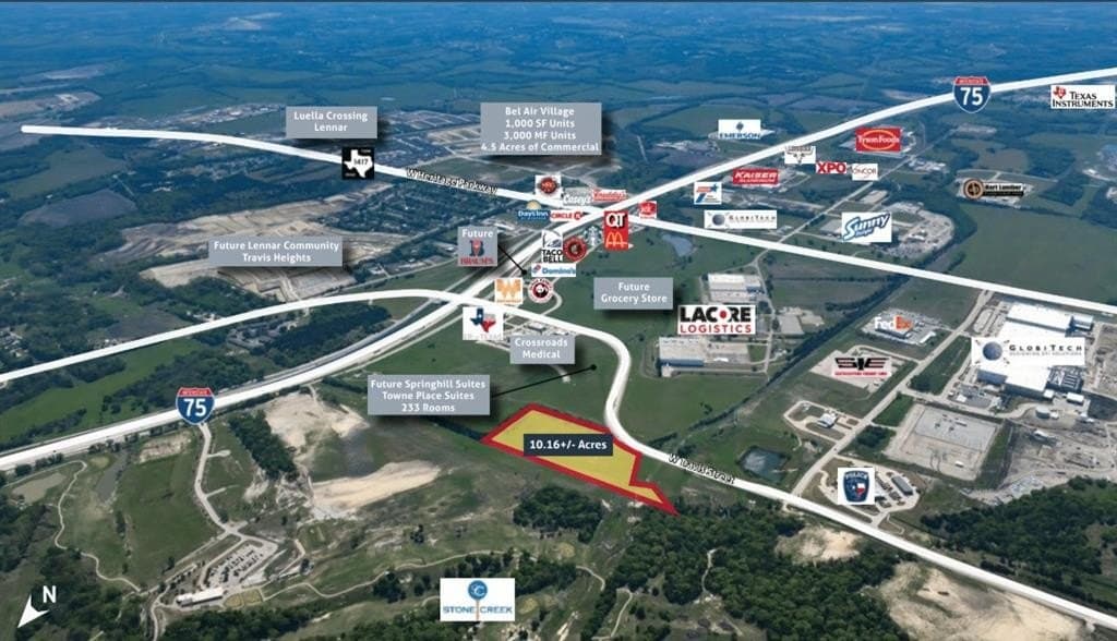 10.16 acres in Grayson County gallery image 3