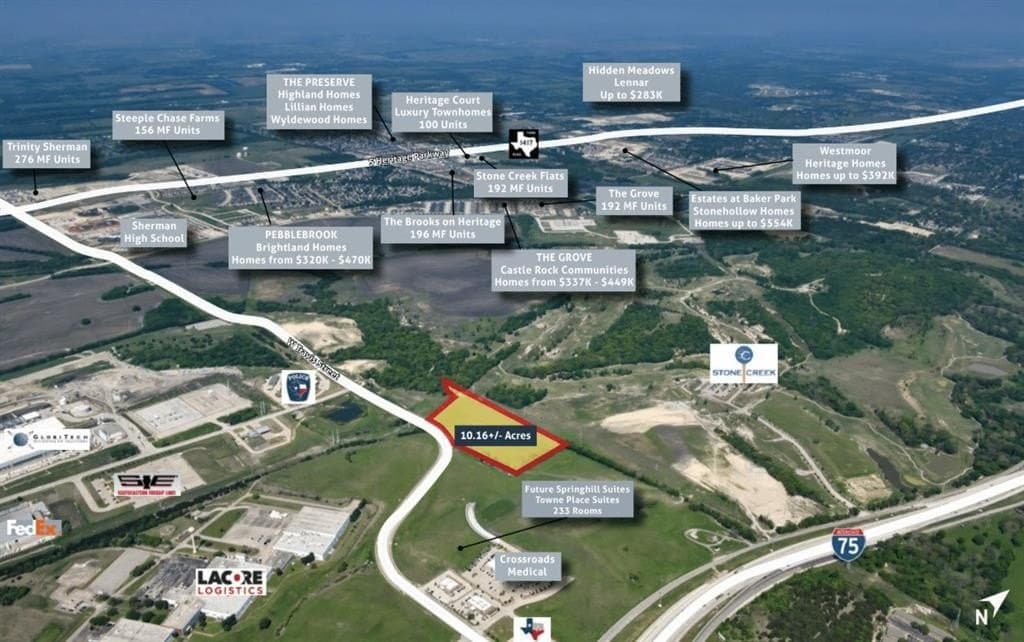 10.16 acres in Grayson County gallery image 4