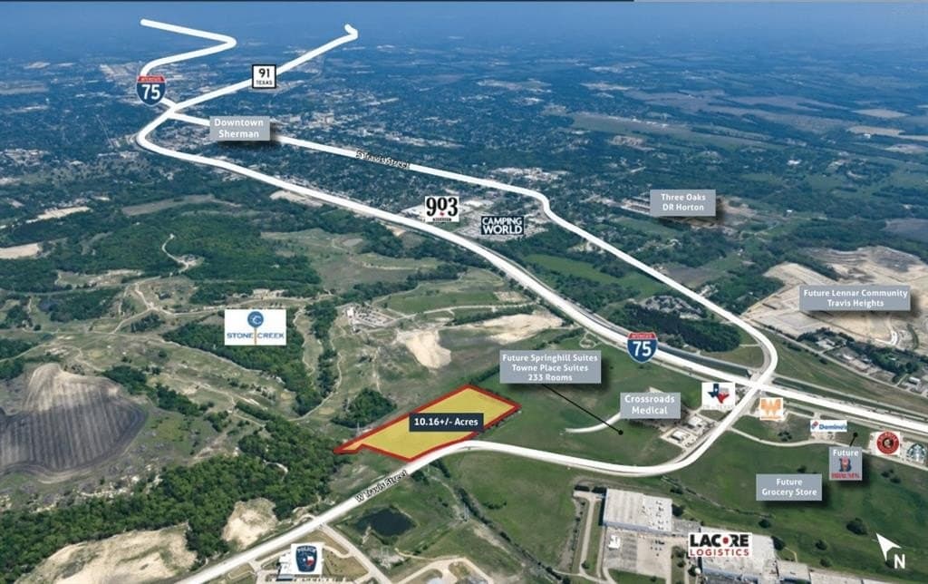 10.16 acres in Grayson County gallery image 2