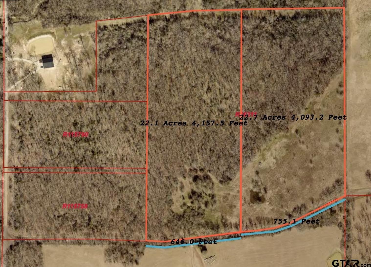 22.5 acres in Van Zandt County gallery image 3