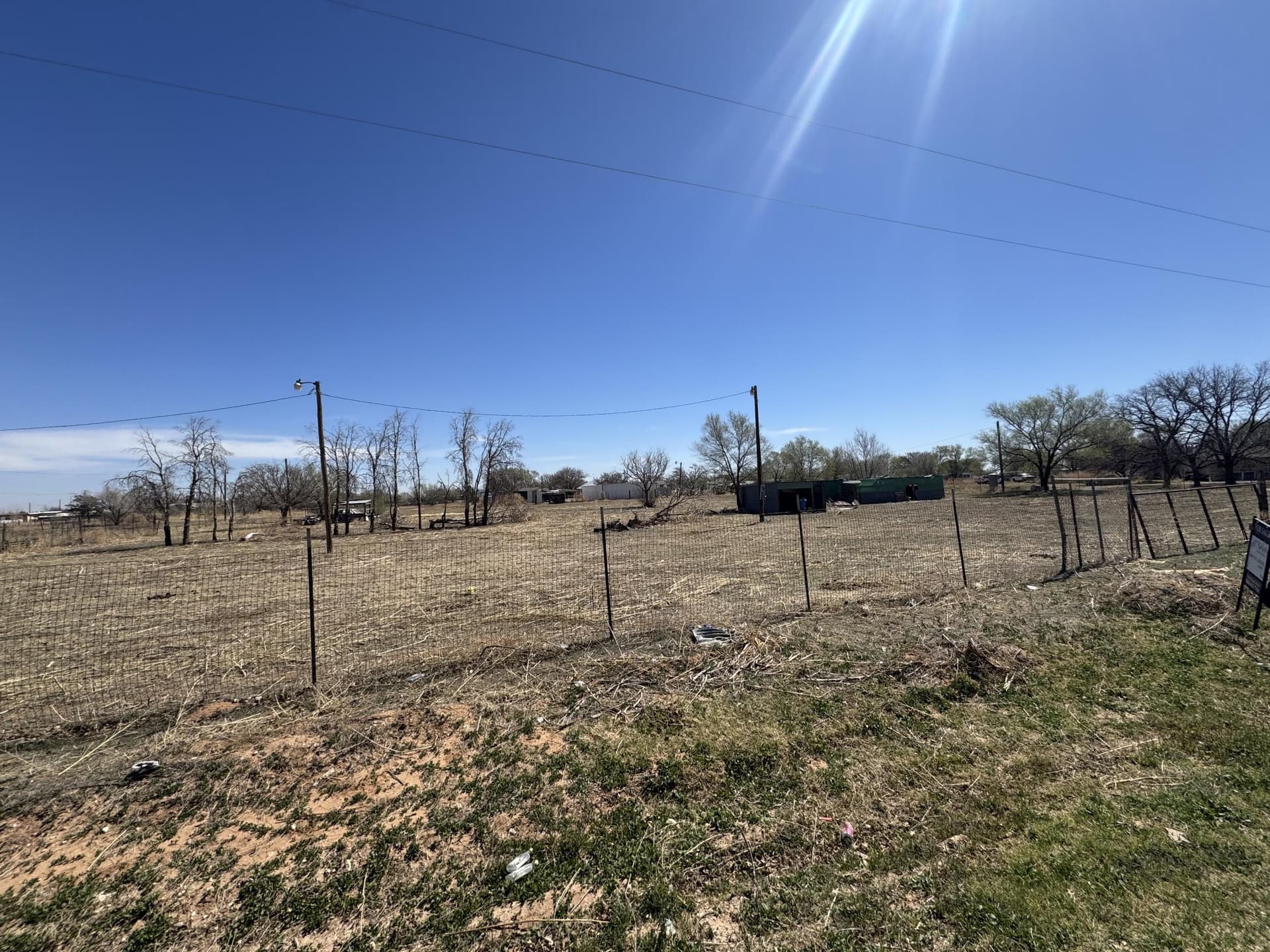 4.69 acres in Lubbock County